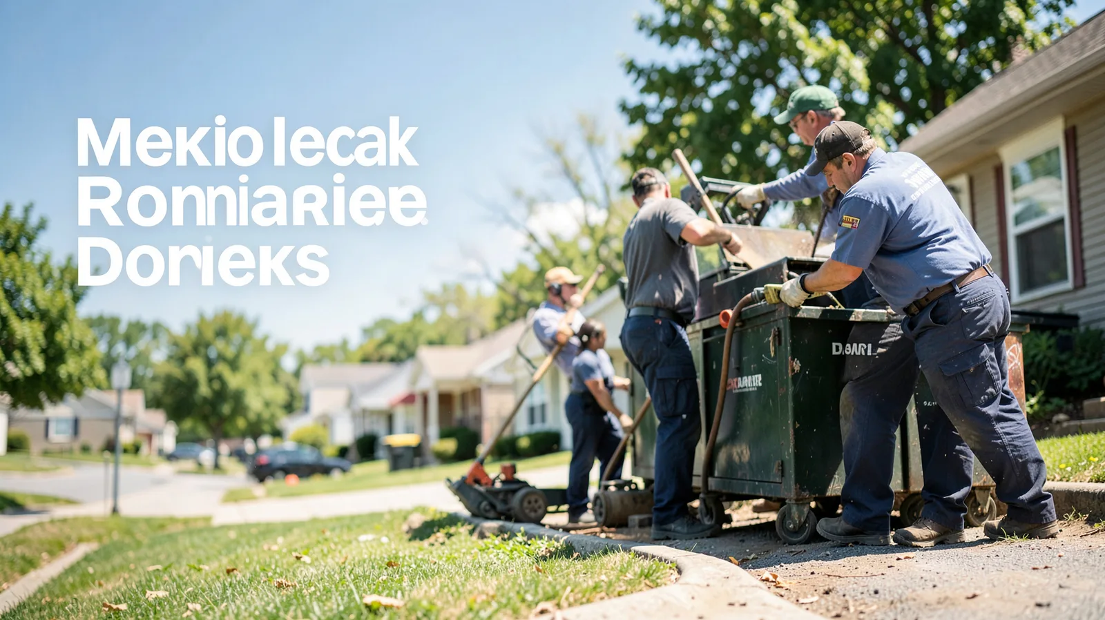 Garbage Disposal Repair in Moorestown, NJ near me